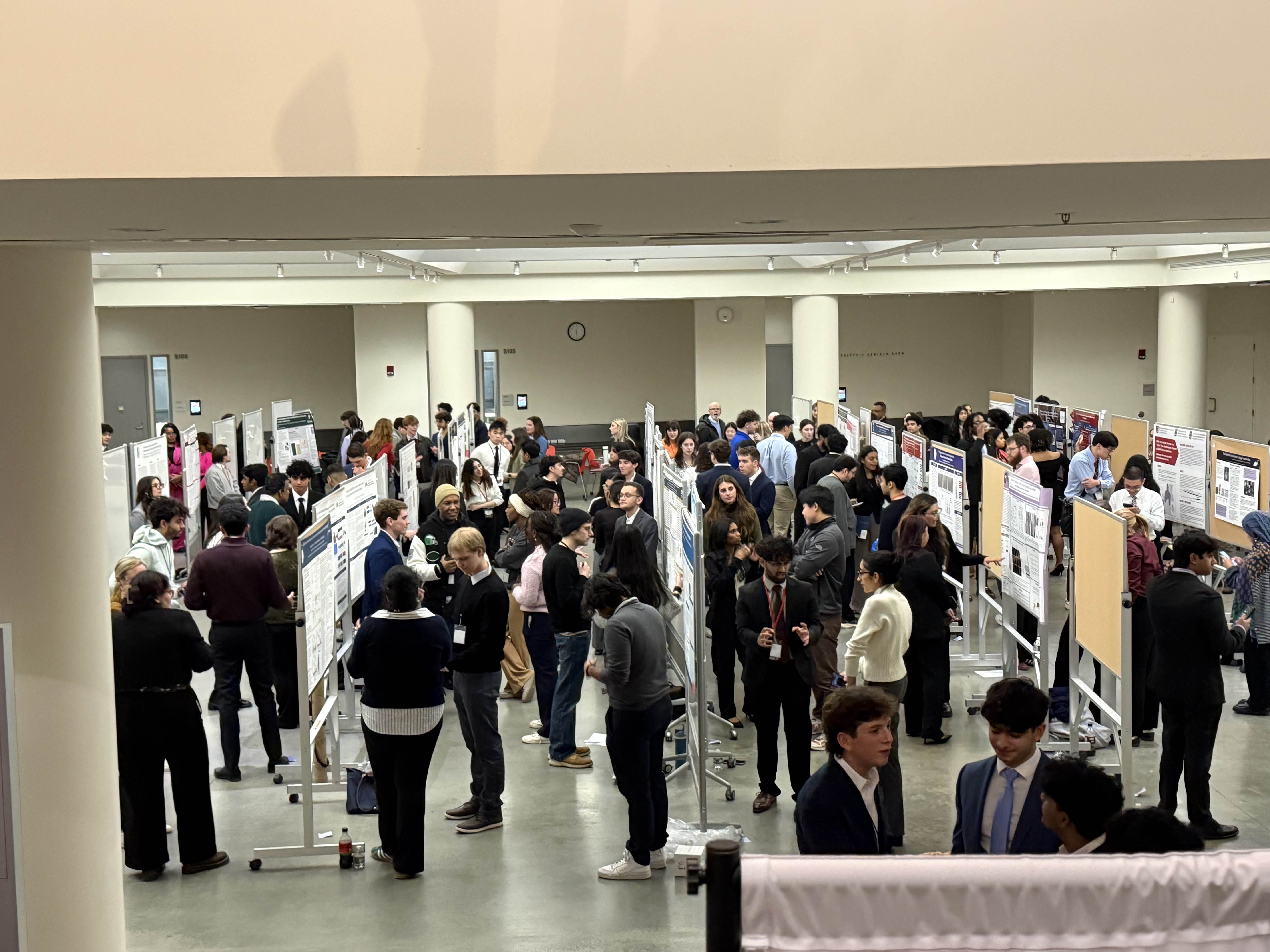 Poster session